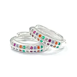 BRINCO ARGOLA CRAVE COLORIDA