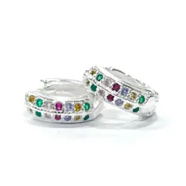 BRINCO ARGOLA CRAVE COLORIDA