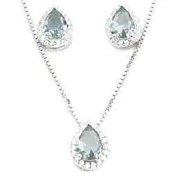 CONJUNTO GOTA CRAVE CRISTAL