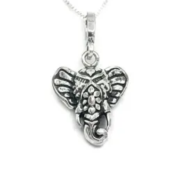 GARGANTILHA ELEFANTE BOHO