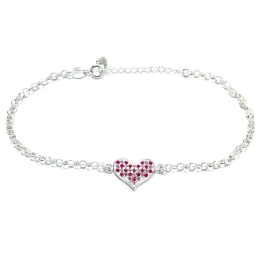 PULSEIRA CORAÇÃO CRAVE COLOR