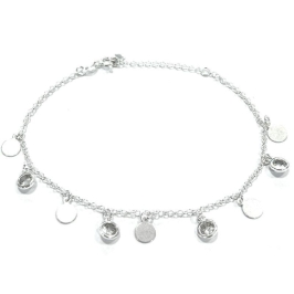 PULSEIRA MEDALHA ZIRCO