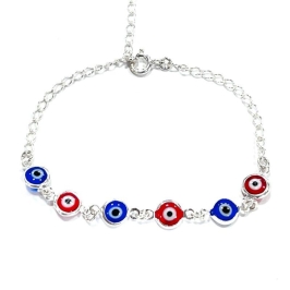 PULSEIRA OLHO GREGO ZIRCO