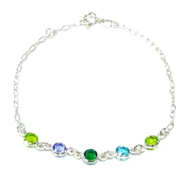 PULSEIRA ZIRCO COLOR