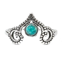 ANEL BOHO TURQUESA