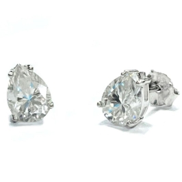 BRINCO MOISSANITE PONTO DE LUZ GOTA