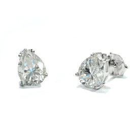 BRINCO MOISSANITE PONTO DE LUZ GOTA M