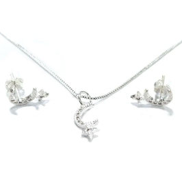 CONJUNTO LUA ESTRELA CRAVE
