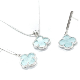CONJUNTO V.F. AZUL