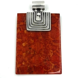 PINGENTE CORAL