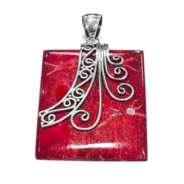 PINGENTE CORAL