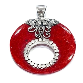 PINGENTE CORAL