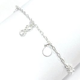 PULSEIRA MEDALHA