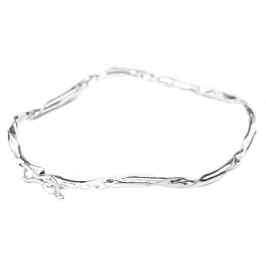 BRACELETE TRANÇADO FECHADO