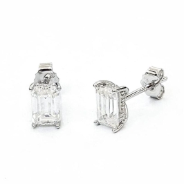 BRINCO MOISSANITE PONTO DE LUZ PRATA M