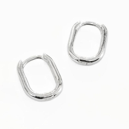 BRINCO ARGOLA PRATA