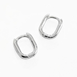 BRINCO ARGOLA PRATA