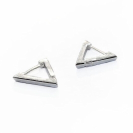 BRINCO ARGOLA TRIANGULO