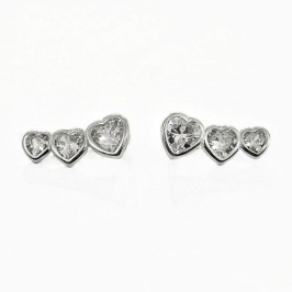 BRINCO CORAÇÃO EAR CUFF