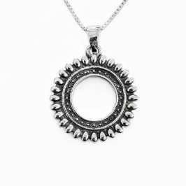 GARGANTILHA FLOR BOHO