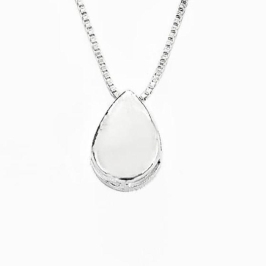 GARGANTILHA GOTA PRATA