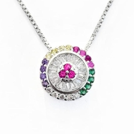 GARGANTILHA PIZZA CRAVE COLOR