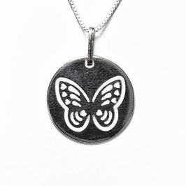 GARGANTILHA BORBOLETA