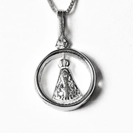 GARGANTILHA NOSSA SENHORA CRAVE