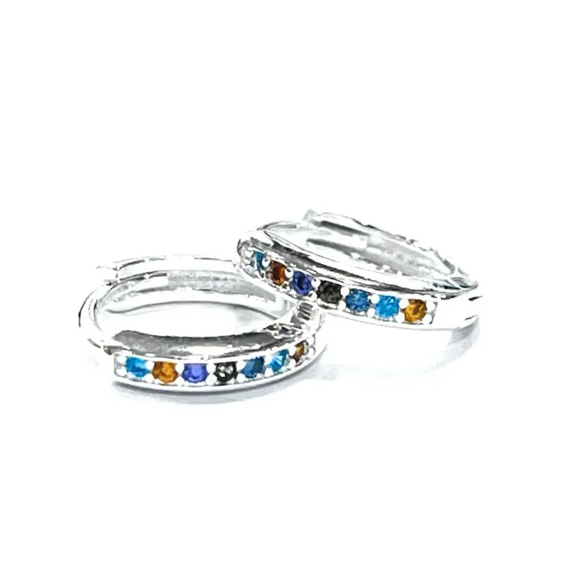 BRINCO ARGOLA CRAVE COLORIDA