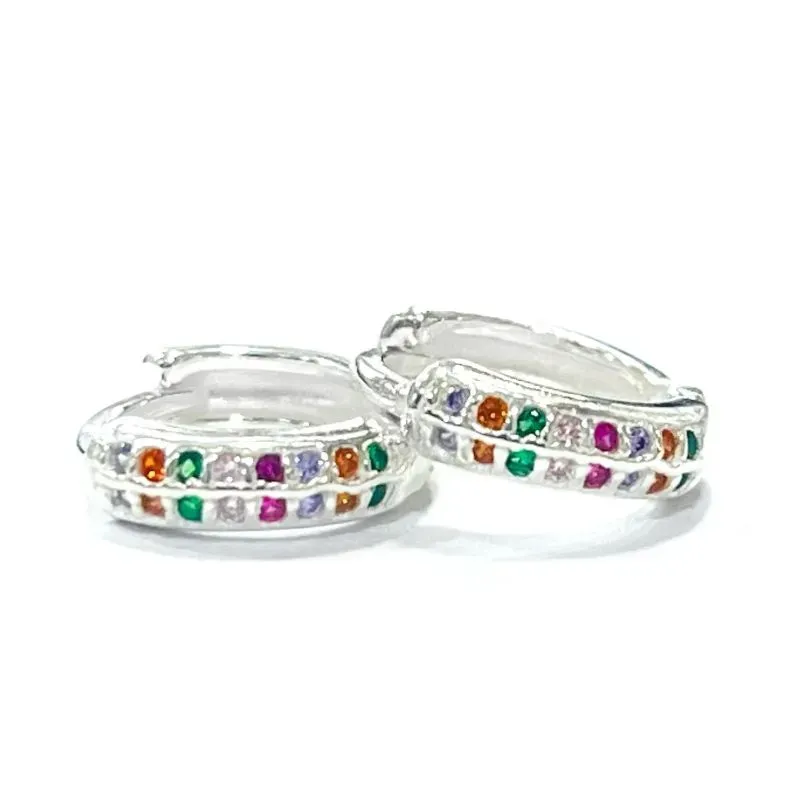 BRINCO ARGOLA CRAVE COLORIDA