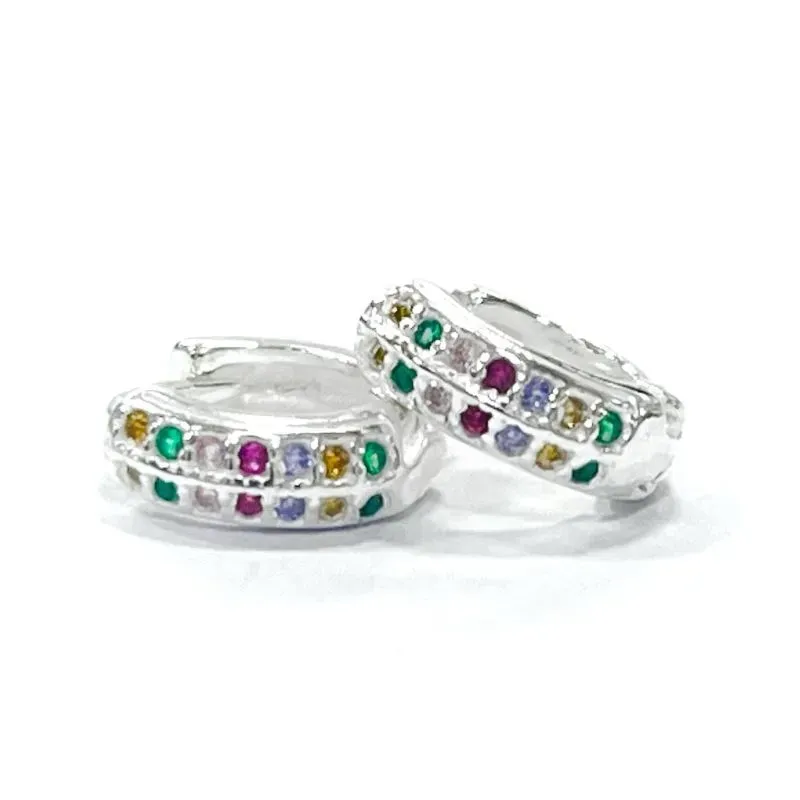 BRINCO ARGOLA CRAVE COLORIDA