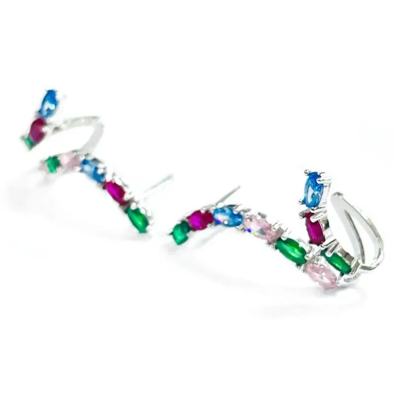 BRINCO CRAVE COLOR PIERCING FAKE