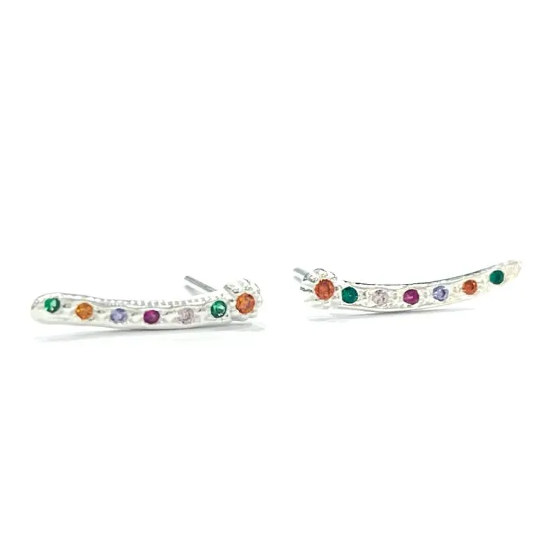BRINCO EAR HOOK CRAVE COLORIDO