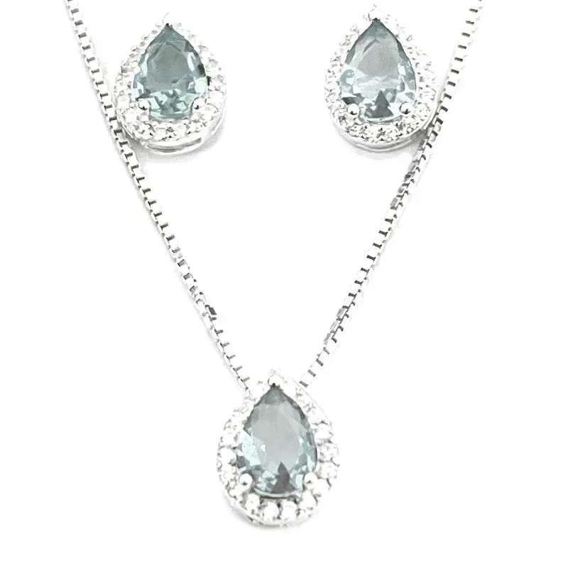 CONJUNTO GOTA CRAVE CRISTAL