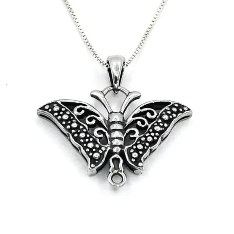 GARGANTILHA BORBOLETA CRAVE