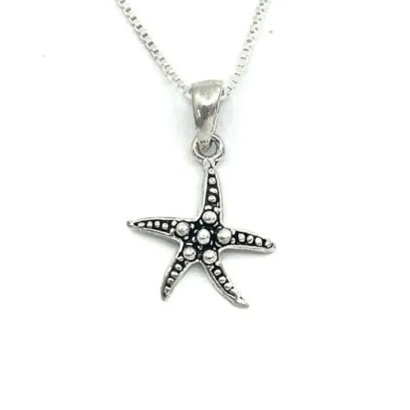 GARGANTILHA ESTRELA DO MAR BOHO
