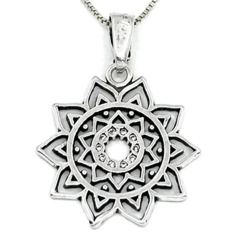 GARGANTILHA MANDALA