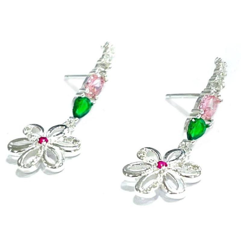 BRINCO FLOR CRAVE COLOR