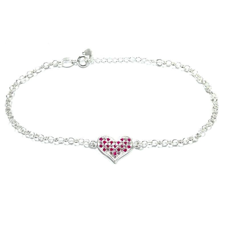 PULSEIRA CORAÇÃO CRAVE COLOR