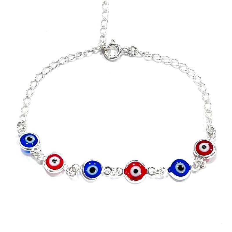 PULSEIRA OLHO GREGO ZIRCO