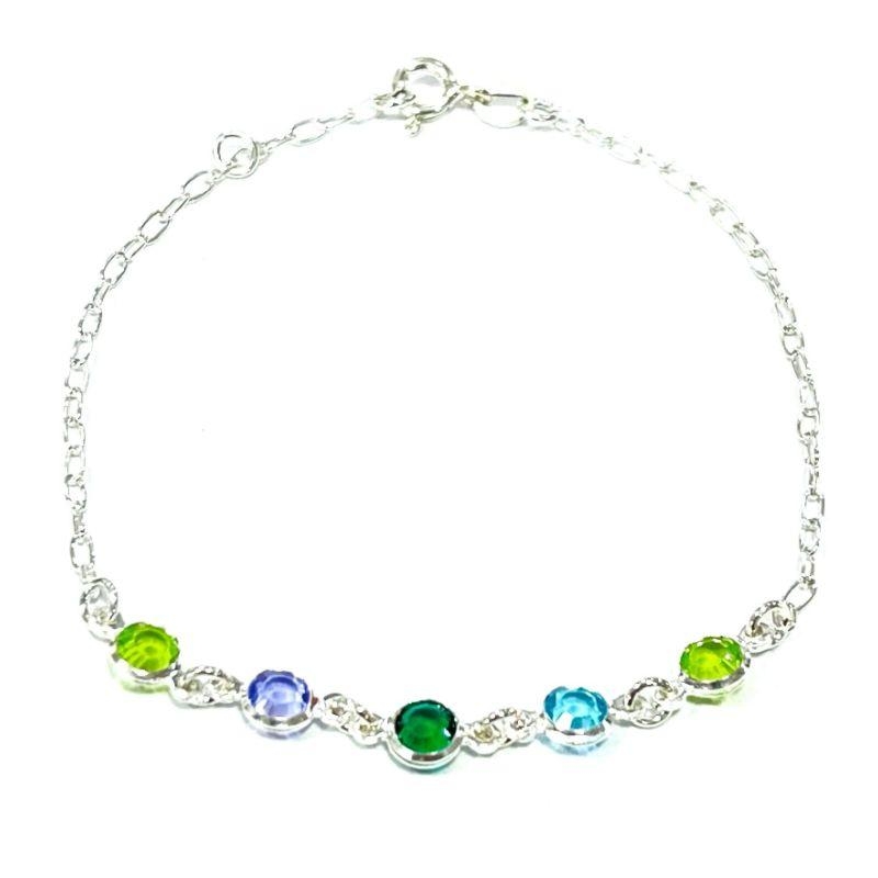 PULSEIRA ZIRCO COLOR