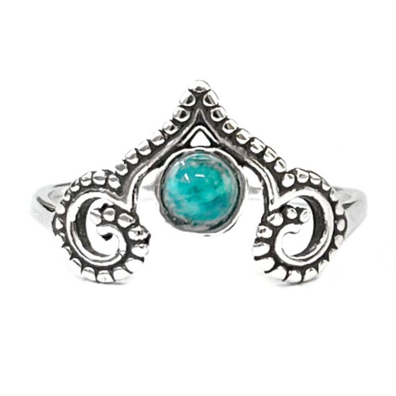 ANEL BOHO TURQUESA
