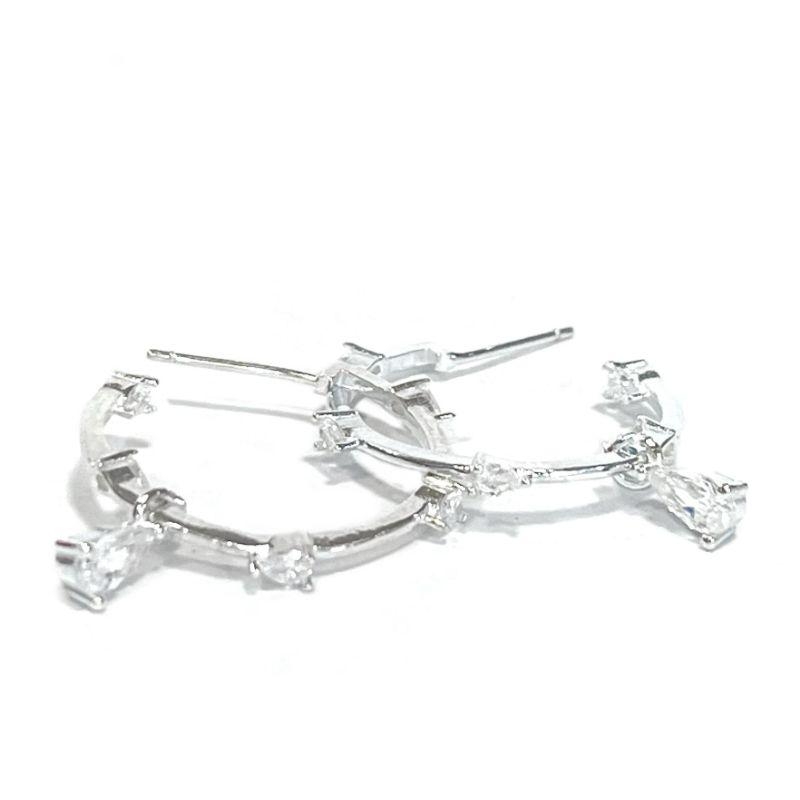 BRINCO ARGOLA CRAVE GOTA