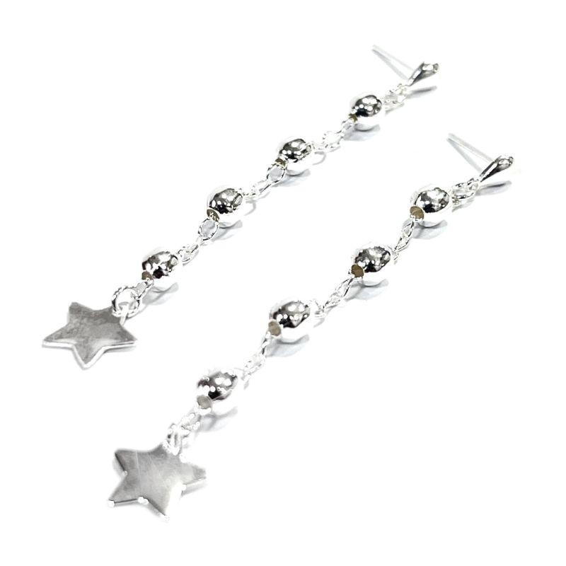 BRINCO CORRENTE ESFERA ESTRELA