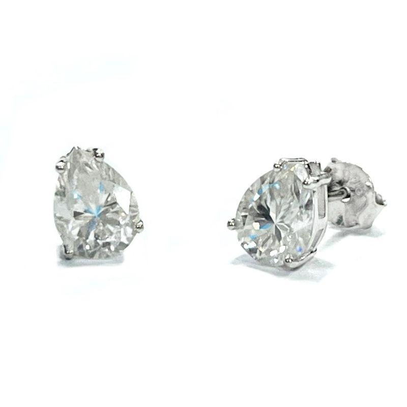 BRINCO MOISSANITE PONTO DE LUZ GOTA M