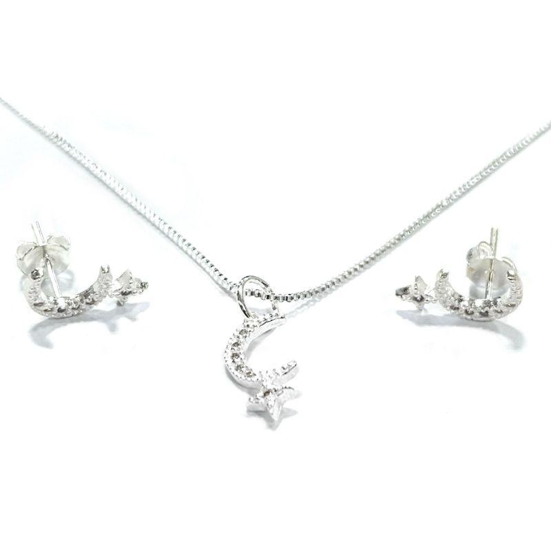CONJUNTO LUA ESTRELA CRAVE