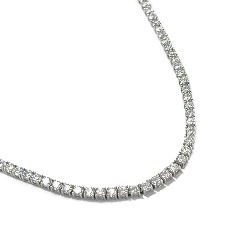 GARGANTILHA MOISSANITE RIVIERA