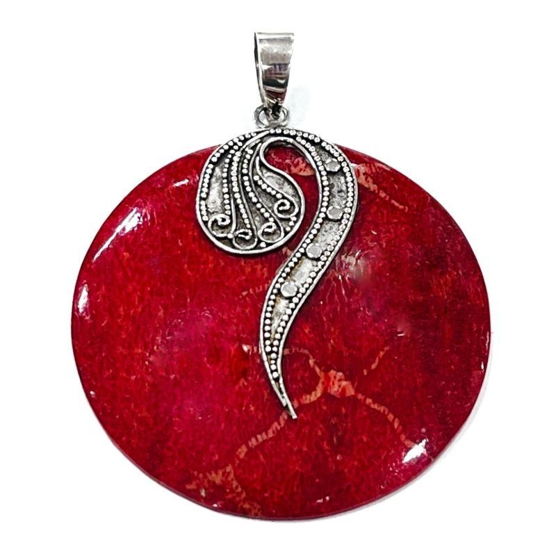 PINGENTE CORAL