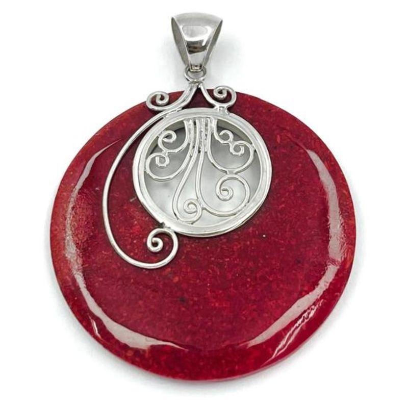 PINGENTE CORAL