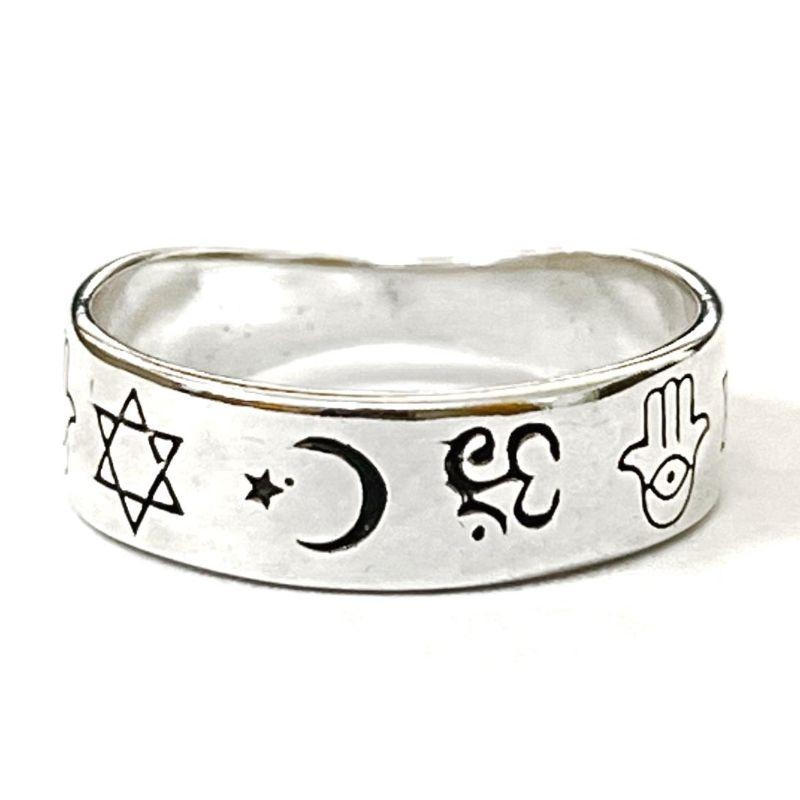 ANEL SIMBOLO RELIGIOSO